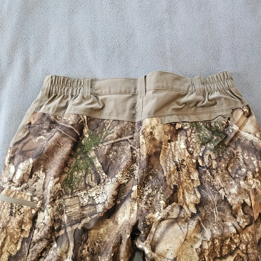 Realtree APX Men's Waterproof Camo Hunting Pants 2XL/2XG‎ outdoor camping hiking